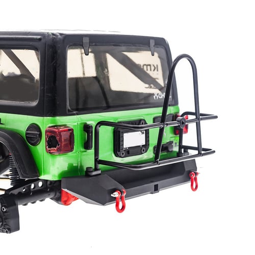 RC Rock Crawler Front & Rear Bumper with Spare Tire Carrier for   TRX4 
