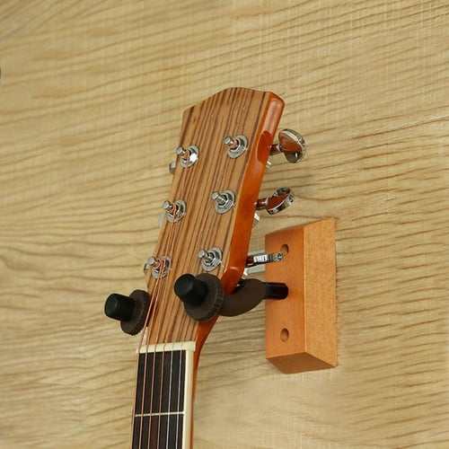 Guitar Wall Bracket Wooden Stand For Electric Bass Classical Acoustic Ukulele Hook S Reviews
