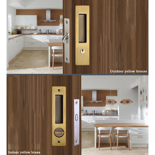 Sliding Door Lock Handle Latch, Sliding Wood Cabinet Door Lock
