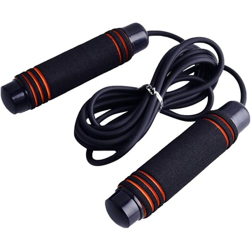 Adult Skipping Rope Fitness Jumping Weight Loss Exercise Gym Home Training!