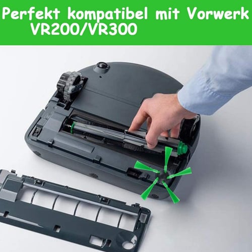 High Quality Rubber Strips Parts For Vorwerk Kobold VR200 VR300 Vacuum Robotic 