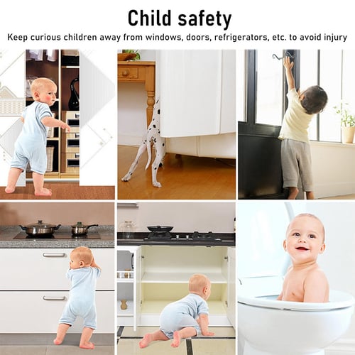 Protect Freezer Toddler Cupboard Child Drawer For Baby Lock Fridge Safety Door 