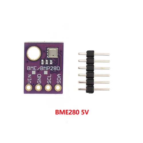 HDC1080 BMP280 GY 213V Temperature And Humidity Pressure ESP8266 WIFI Sensor 