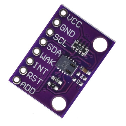 A Digital Gas Sensor with Low Power Consumption to Monitor Indoor Air Quality Jdeijfev CCS811 Module