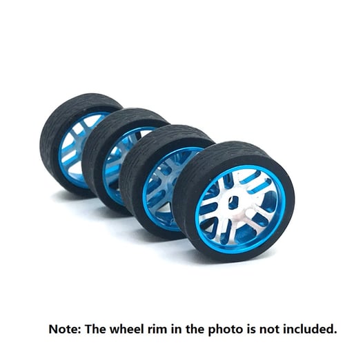 4pcs Wheel Tires for WLtoys K969 K989 P929   RC Drift Racing Car Parts