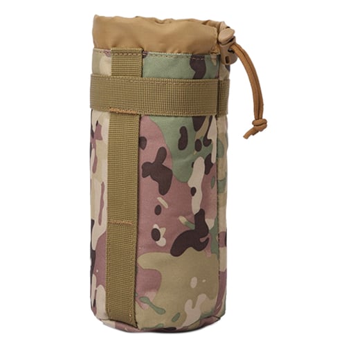 Case Bottle Bag Cages Military Kettle Holder Camping Durable Practical