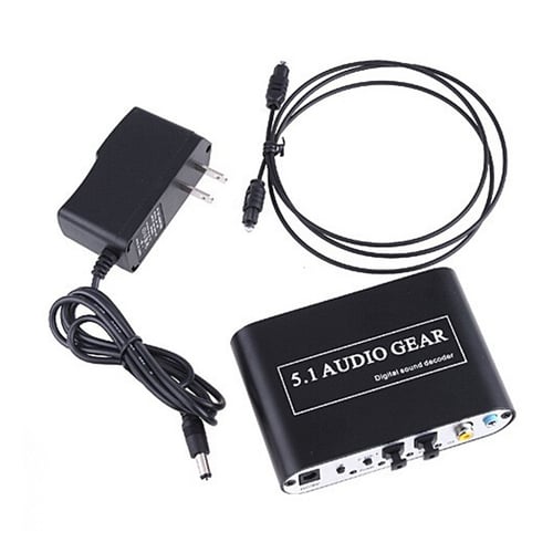 5.1 digital to analog audio converter 5.1 digital to analog audio converter