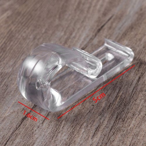 ROLLER/VERTICAL/ROMAN BLIND PLASTIC CORD CHAIN CONNECTOR CLIPS  X4 