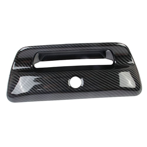 Carbon Fiber Interior Glove box handle Cover Trim For Dodge Ram 1500 2019-2021