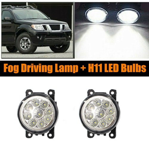 H11 Bulbs 55W Right & left Side Excellent Material Drive side Fog Light Lamp