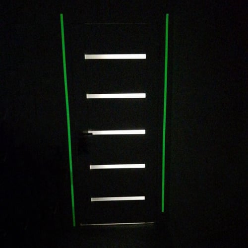 Luminous Wall Sticker Glow in the Dark Home Decoration Strip DIY Living Room Bed 