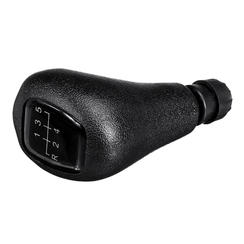 Genuine Mercedes Sport Black Leather Gear Knob W202 W210 C E Class W208 CLK
