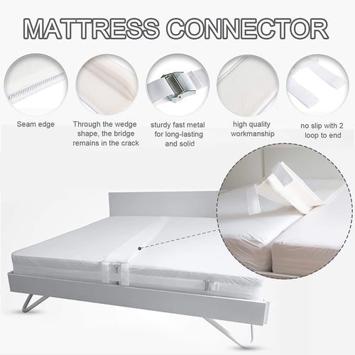 Bed Bridge Mattress Connector Twin To, Bed Bridge Connector Twin To King