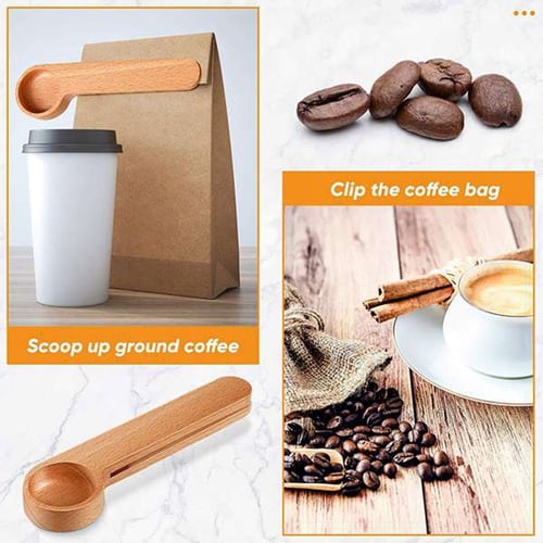 5PCS Fruit Powder/Coffee Espresso Scoop 10-Gram Plastic Measuring Spoon Gifts 