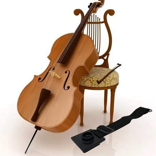 Cello Endpin Anchor Cello Antiskid Device Non-Slip Endpin Stopper 