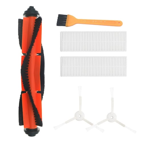 Main Side Brush Filter Cleaning Rag Kit for X-mi Mijia G1 Robot Vacuum Cleaner 