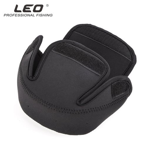 LEO Fishing Reel Bag Protective Case Cover Spinning/Raft/Fly Fishing Wheel Pouch 