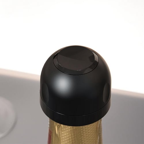 Vacuum Red Wine Bottle Cap Stopper Silicone Sealed Champagne Bottle