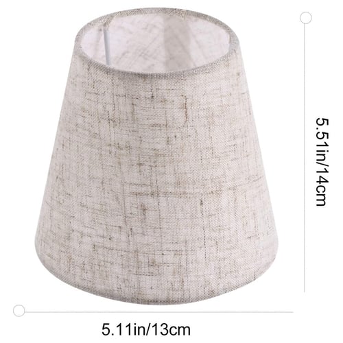 Small Lamp Shade Cloth Cover, How To Cover A Shade With Fabric
