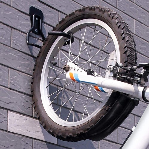 4x Bike Storage Rack Hook Wall Mount Vertical Garage Bicycle Hanger Stand Holder