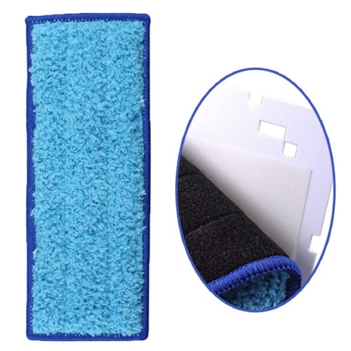 10pcs/set Washable Wet Mopping Pads For IRobot Braava Jet 240 241 Cleaner Parts 