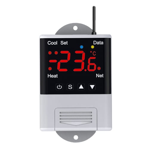 DTC1200 Digital Intelligent Temperature Controller AC 110V-230V w/ Sensor Probe 