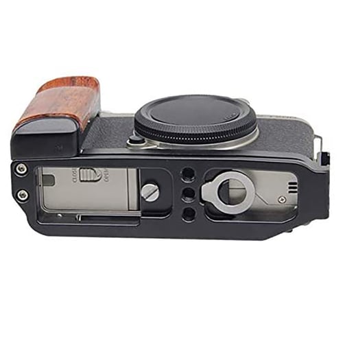 QR L Camera Bracket Quick Release Vertical Hand Grip For FUJIFILM X-E1/X-E2 Came 