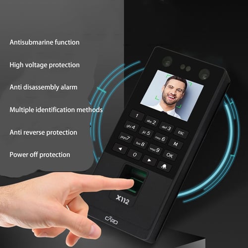Biometric Facial & Fingerprint & RIFD Access Control Terminal 