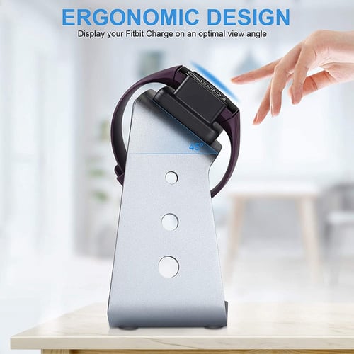 Charging Dock Charger Stand Station Holder For Fitbit Charge 3 Activity Tracker 