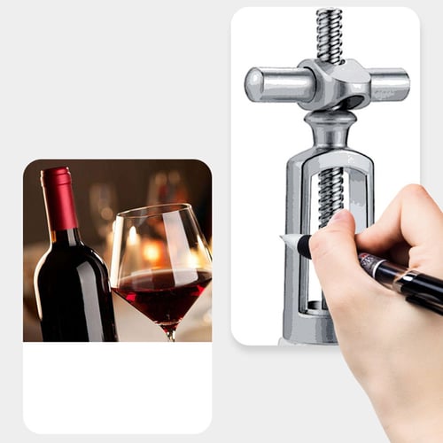Canned Drinking Opener Wine Champagne Opener Wine Corkscrew Remover 