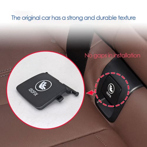For Bmw G01 Car Rear Child Seat Anchor Isofix Cover Flap Auto Replacement Parts X3 X4 G02 Covers - Replacement Parts For Booster Seat