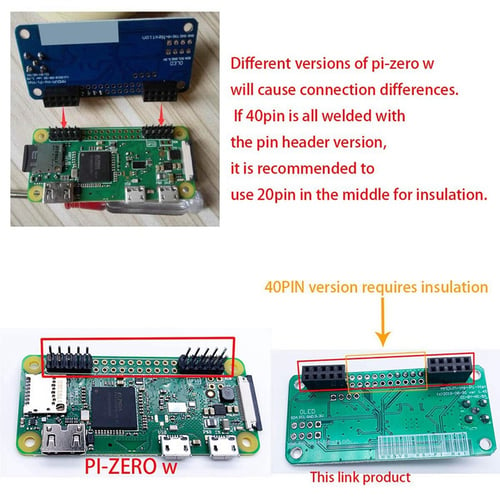 OLED Antenna Case Support P25 DMR YSF for Raspberry pi DE MMDVM Hotspot Module 