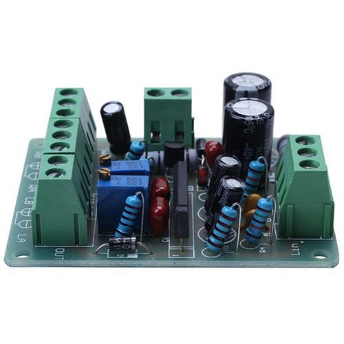 VU Meter Driver Board DB Audio Level Power Amplifier PCB Board for TA7318P 