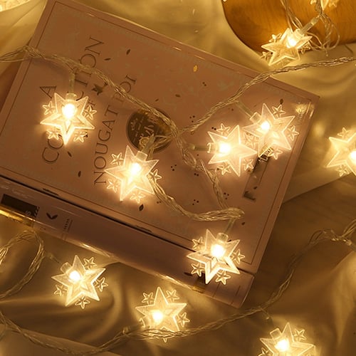 LED Star Moon String Lights Fit Ramadan Eid Muslim Fairy Lights LED Light Decor LED Star Moon String Lights Fit Ramadan Eid Muslim Fairy Lights LED Light Decor