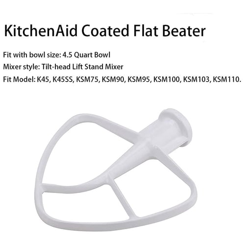 KitchenAid KSM90 Stand Mixer Wire Whip and Flat Beater Set GENUINE 