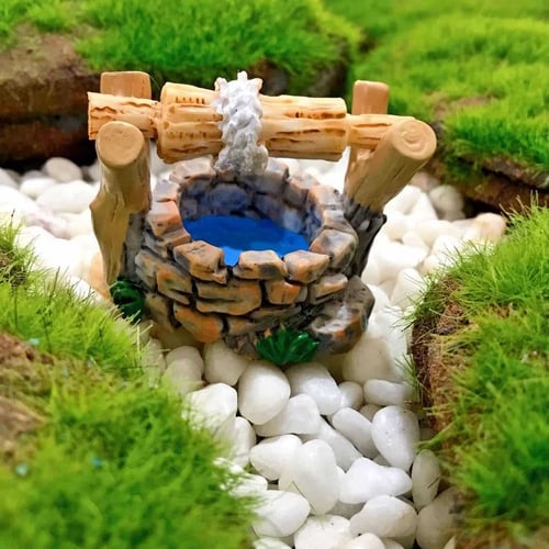 Fairy Garden Miniatures Gnomes Moss Terrariums Resin Figurines For Home Decor KA Fairy Garden Miniatures Gnomes Moss Terrariums Resin Figurines For Home Decor KA