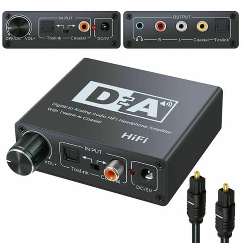 best digital to analog audio converter for tv