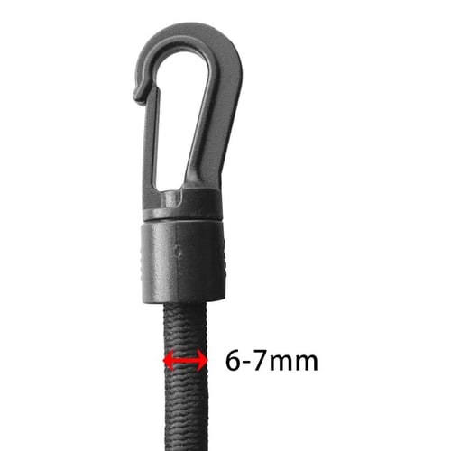 Nylon Bungee Cord Tie Down Pad Eyes Rivets for Kayak Deck Rigging Accessories 
