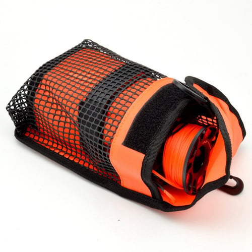 Nylon Mesh Gear Carry Bag for Scuba Diving SMB Storage Holder Equipment 