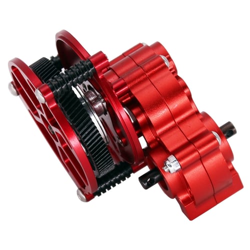 Details about   Center Gearbox Transmission 540 Brushed Motor For Axial 90046 SCX10 SCX10 II 