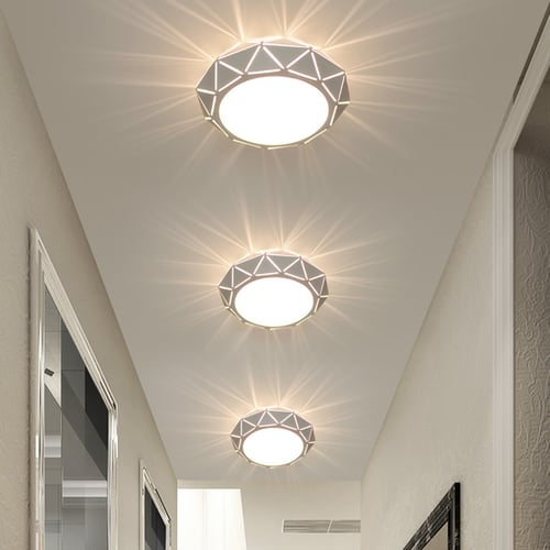 Acrylic LED Ceiling Light Modern Chandelier Fixture Aisle Hallway Pendant Lamp 