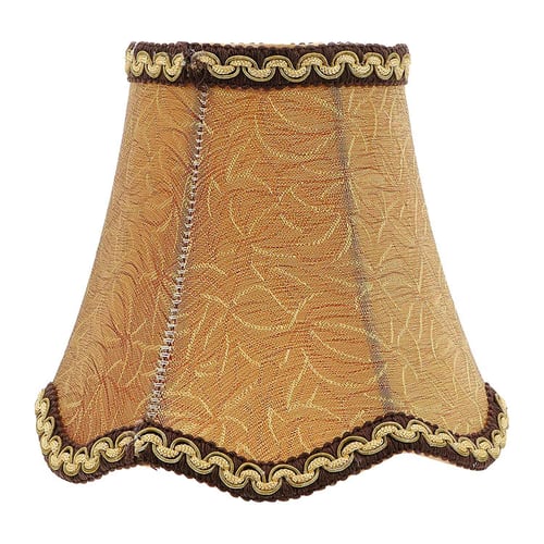 Chandelier Lamp Shades Fabric Cloth, How To Cover A Drum Lampshade With Fabric