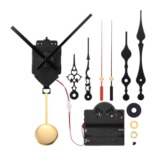 Pendulum Clock Chime Music Box Mechanism Movement DIY Kit Repair Parts 