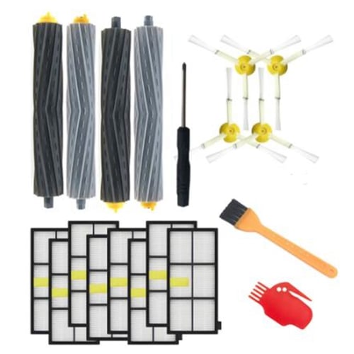 HEPA Filters Replace Brush Kit Parts Accessories For IRobot Roomba 805 860 861 