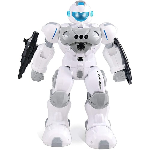 RC Remote Control Smart Intelligent Robot Action Infrared Gesture Sensor Kid Toy 