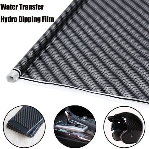 HYDROGRAPHIC WATER TRANSFER HYDRODIPPING FILM HYDRO DIP CARBON FIBER 3 