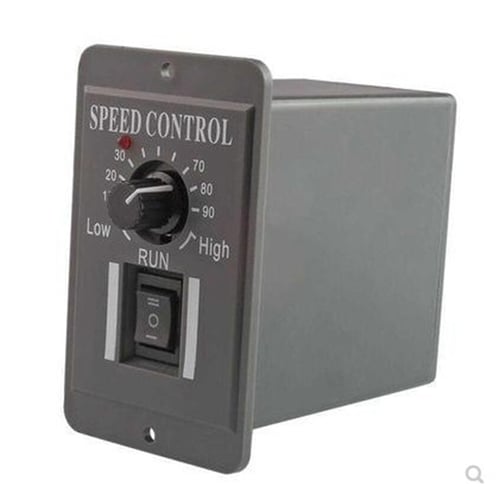 Motor Speed Controller,DC Brush CCW CW Motor Speed Controller 12~60V Motor Speed Governor Regulator 80A