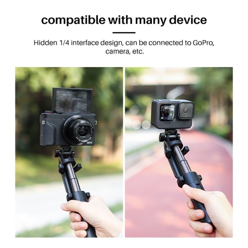 Ulanzi Mt 38 Mini Tripod Selfie Stick Portable Tripod With 360 Rotatable Phone Clip For Iphone 12 Pro Max Gopro 9 8 7 6 Buy Ulanzi Mt 38 Mini Tripod Selfie Stick Portable Tripod With 360