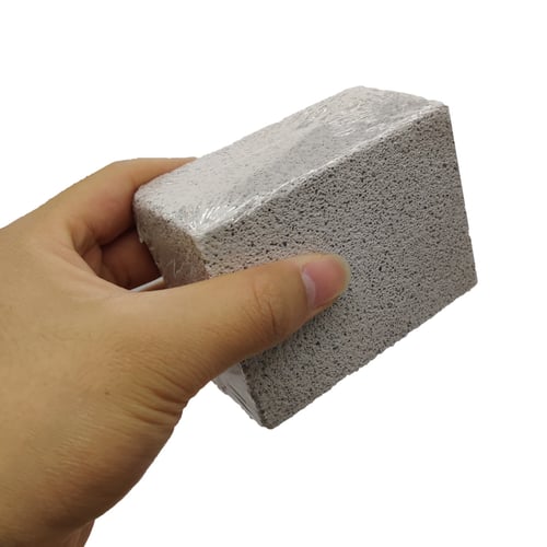 Aoutdoor Gray Pumice Grill Stone Brick Cleaner For Cleaning Grills Pans,Pack ... 