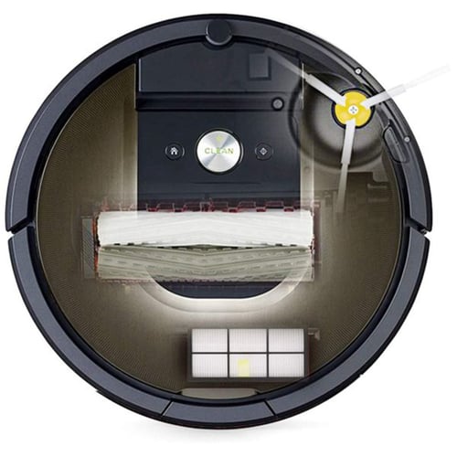 Side Brush HEPA Filter Extractor Replenishment Kit for irobot Roomba 800 870 880 